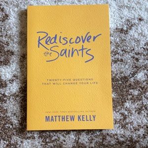 Book rediscover the saints